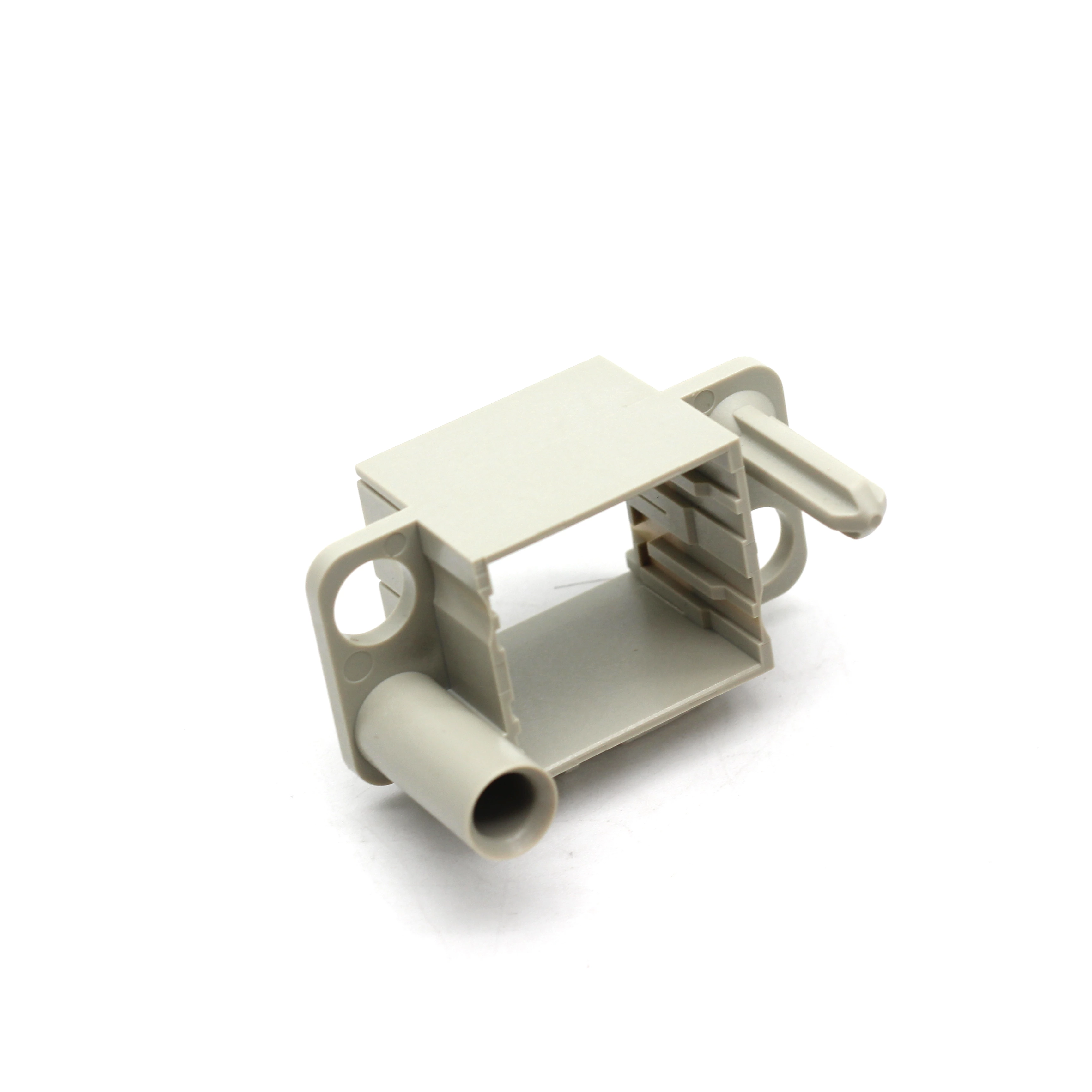 Conectores de plástico para serviços pesados, encaixes HF6B.P-LA para 2 módulos 09140061711