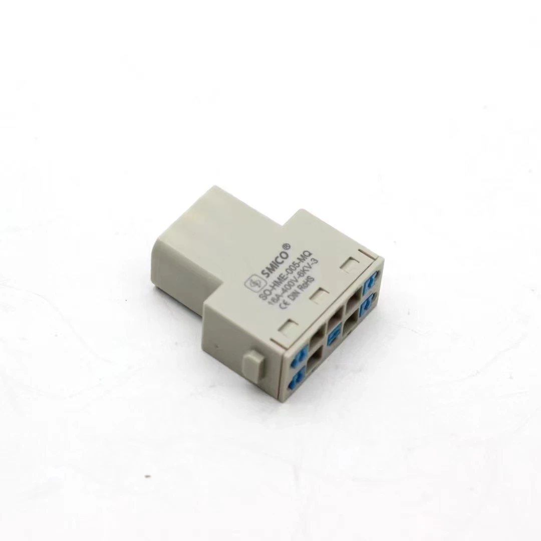 Instruções de fiação de conectores de alta resistência