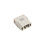 09140052616 HME-005-MS módulo macho de 5 pinos, conector de alta resistência com braçadeira de gaiola
