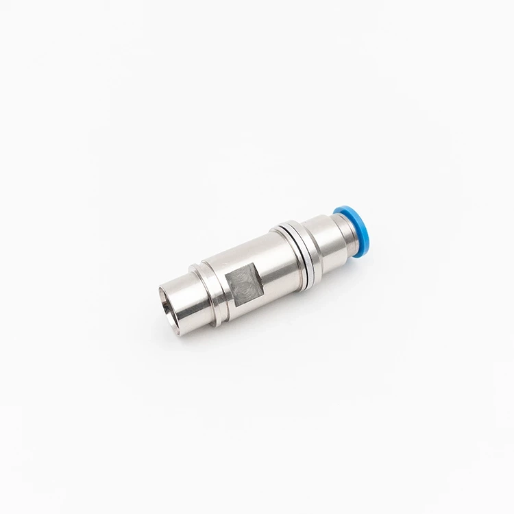 Introdução ao nível de poluição do conector de alta resistência