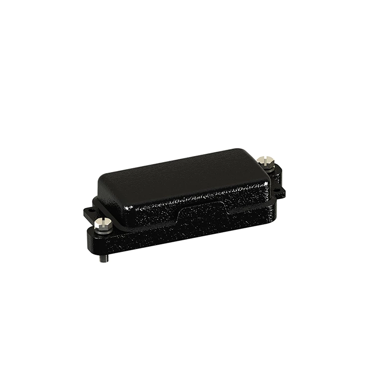 Tampa metálica para conector de alta resistência HPR IP68 HP10B/H-MCV-2S para ambientes externos adversos 09400105411