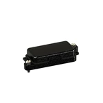 Tampa metálica para conector de alta resistência HPR IP68 HP10B/H-MCV-2S para ambientes externos adversos 09400105411