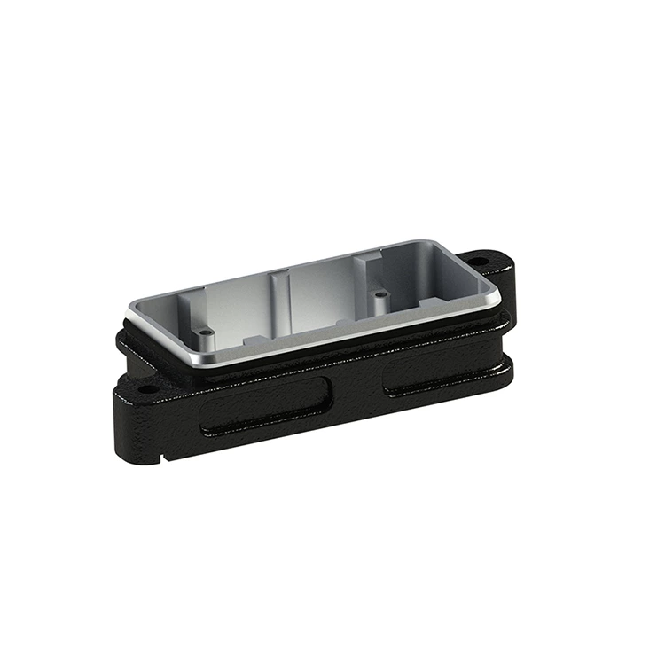 Invólucro de conector de alta resistência HPR IP68 HP10B/H-ST-2H para ambientes externos adversos 09400100311
