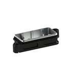 Invólucro de conector de alta resistência HPR IP68 HP10B/H-ST-2H para ambientes externos adversos 09400100311