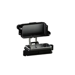 Invólucro de conector de alta resistência HPR com tampa metálica IP68 HP10B/H-ST-MCV-2H para ambientes externos adversos 09400100317