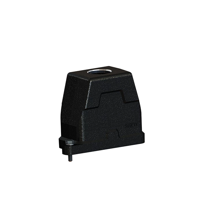 19400100412 Capuz de conexão de alta resistência HPR IP68 HP10B/H-TKH-2S-M32 para ambientes externos adversos