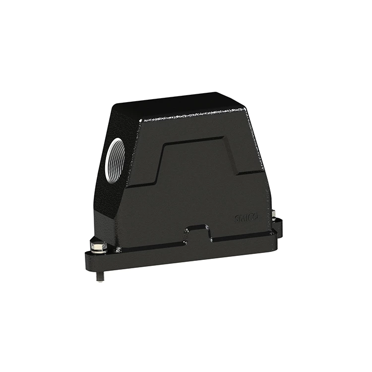 Conector HP16B/H com capa e alojamento