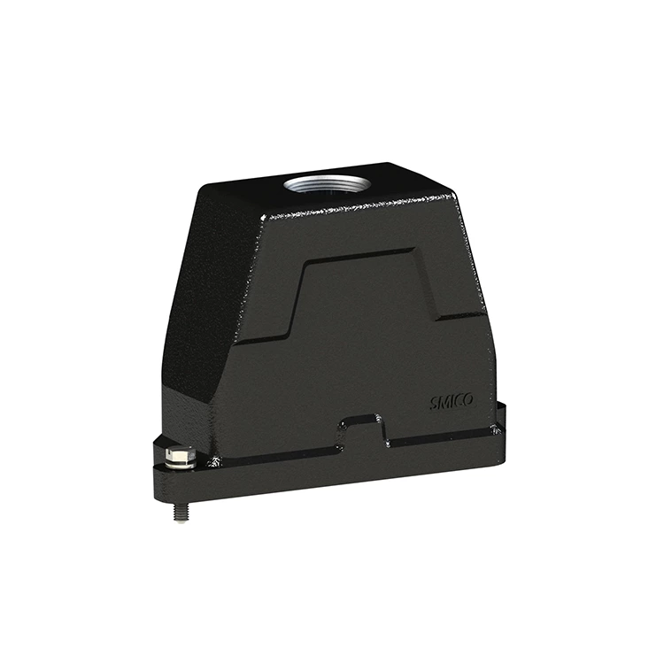 Conector de alta resistência HPR com entrada superior IP68 HP16B/H-TKH-2S-M32 para ambientes externos adversos 19400160412