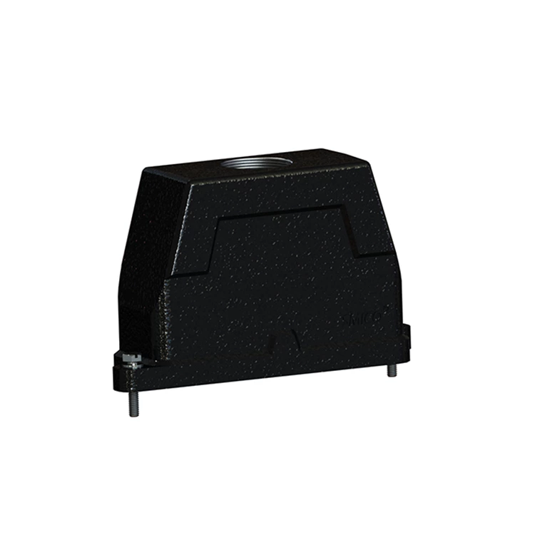 Capa de conector de alta resistência HPR à prova d'água IP68 HP24B/H-TKH-2S-M40 para ambientes externos adversos 19400240413