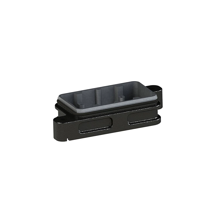Invólucro de conector de alta resistência HPR IP68 HP6B/H-ST-2H para ambientes externos adversos 09400060311