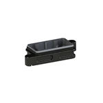 Invólucro de conector de alta resistência HPR IP68 HP6B/H-ST-2H para ambientes externos adversos 09400060311
