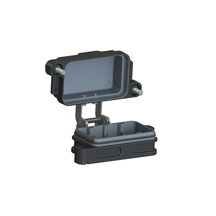 Conector HP6B/H com capa e alojamento