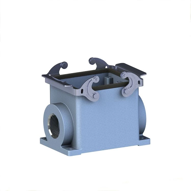 Conector industrial retangular de alta resistência com desempenho super alto