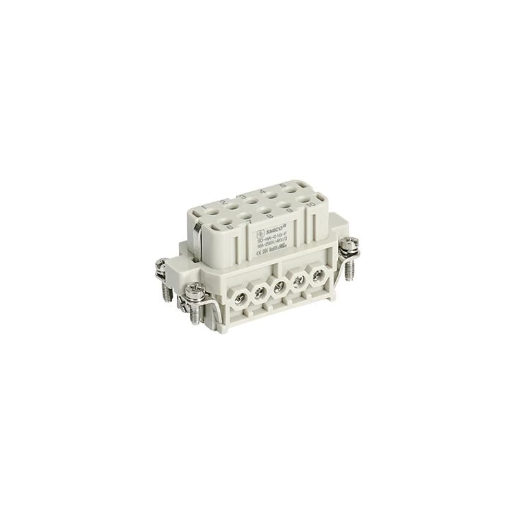 Vantagens do conector para serviço pesado