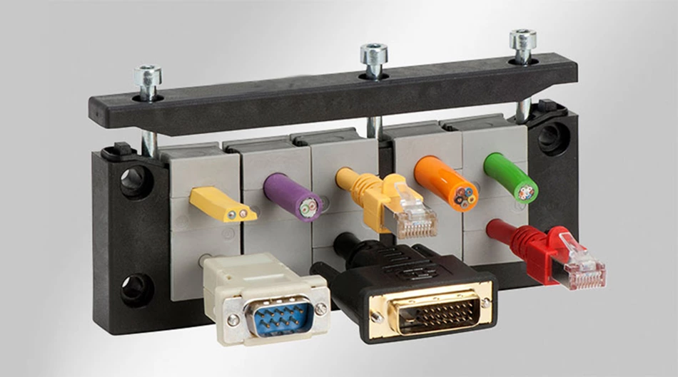 Módulo pequeno BTK Bloco de enchimento IP65 Estrutura KBL correspondente 041251