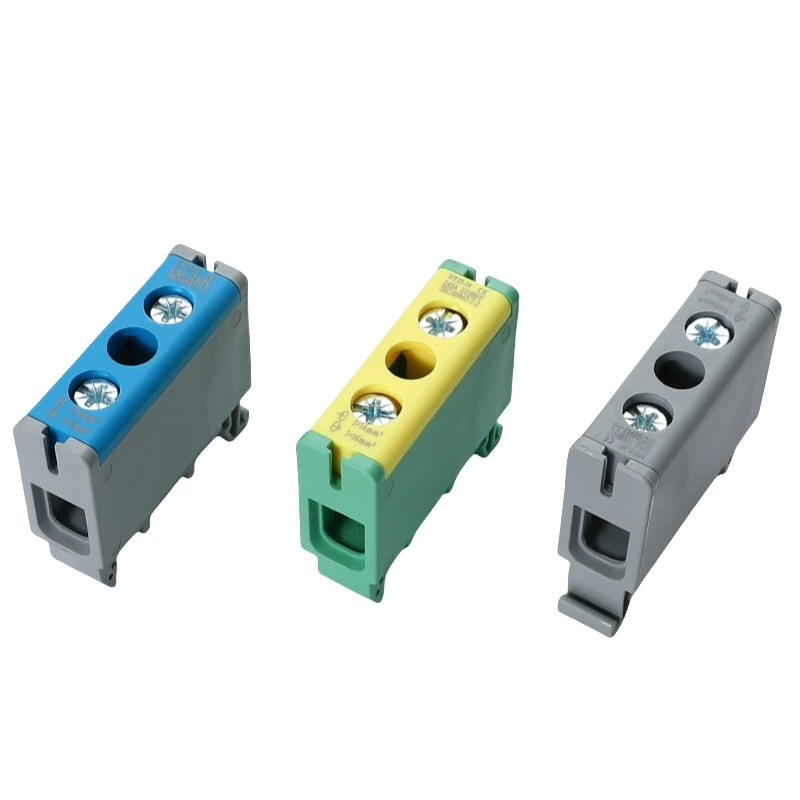 Bloco de terminais de alumínio SOT5-16 Conector de terminal elétrico Série SOT5 para conector Al 16 mm2