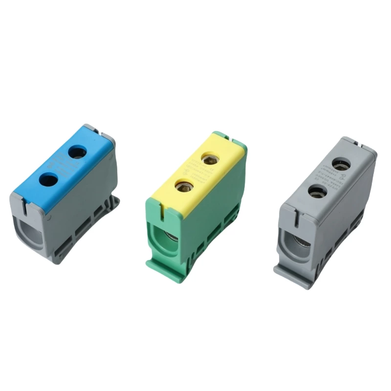 Conector de fio de alumínio SOT5-50 Bloco de terminais Conector de terminal elétrico Série SOT5 para conector Al/Cu 50 mm2