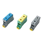 Blocos de terminais de distribuição industrial de alumínio SOT5-95, tipo rosca, série SOT5 para conector de alumínio de 95 mm²