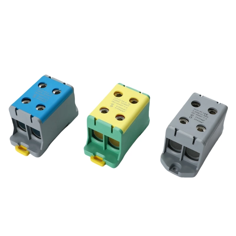 Bloco de terminais de alumínio SOT5-95-2 Conector de terminal elétrico Série SOT5 para conector Al 2*95 mm2