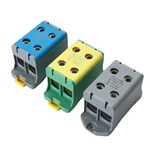 Bloco de terminais de alumínio SOT5-95-2 Conector de terminal elétrico Série SOT5 para conector Al 2*95 mm2