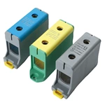 SOT5-150 Blocos de terminais de conexão de parafuso para barramento de trilho DIN de alumínio elétrico de distribuição de grande potência 150 mm2
