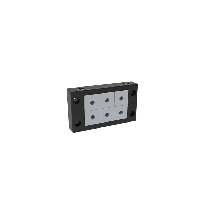 Classe UL94-V0 Autoextinguível Estrutura destacável KBL 10/6 Sistema de entrada de cabos IP54 Chama