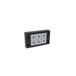Classe UL94-V0 Autoextinguível Estrutura destacável KBL 10/6 Sistema de entrada de cabos IP54 Chama