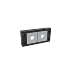 Sistema de entrada de cabos IP54 Classe de chama UL94-V0 Autoextinguível Estrutura destacável KBL 16/2