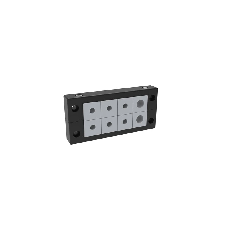 Sistema de entrada de cabos IP54 Classe de chama UL94-V0 Autoextinguível Estrutura destacável KBL 16/8