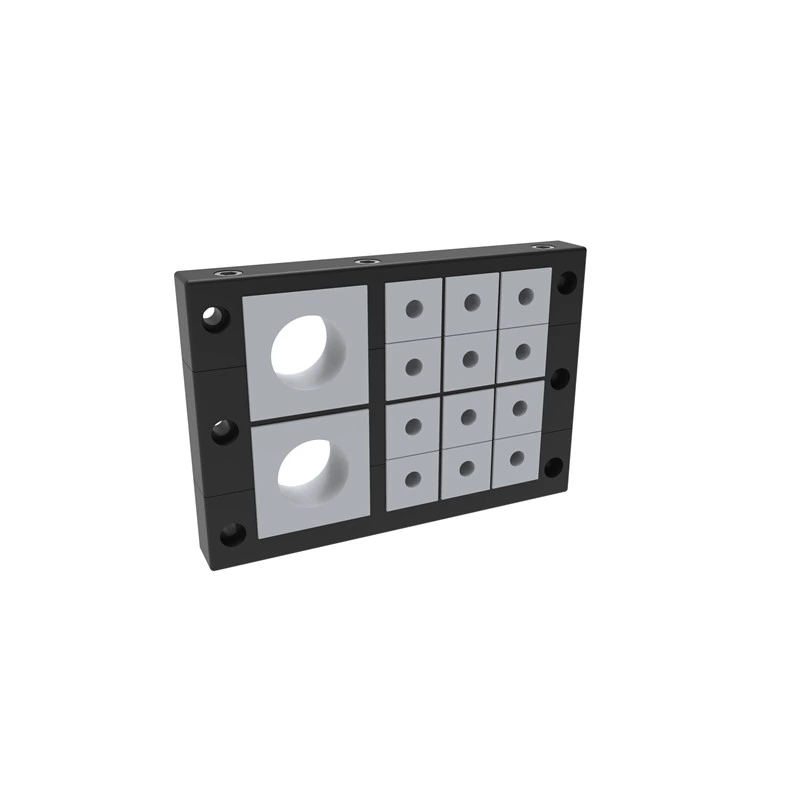 Sistema de entrada de cabos IP54 Classe de chama UL94-V0 Autoextinguível Estrutura destacável KBL 24/14-MT