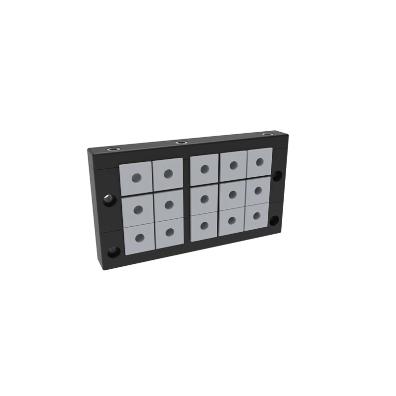 Classe de chama IP54 UL94-V0 Autoextinguível Estrutura destacável KBL 24/15-E Sistema de entrada de cabos