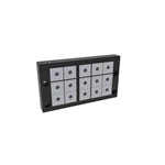 Classe de chama IP54 UL94-V0 Autoextinguível Estrutura destacável KBL 24/15-E Sistema de entrada de cabos