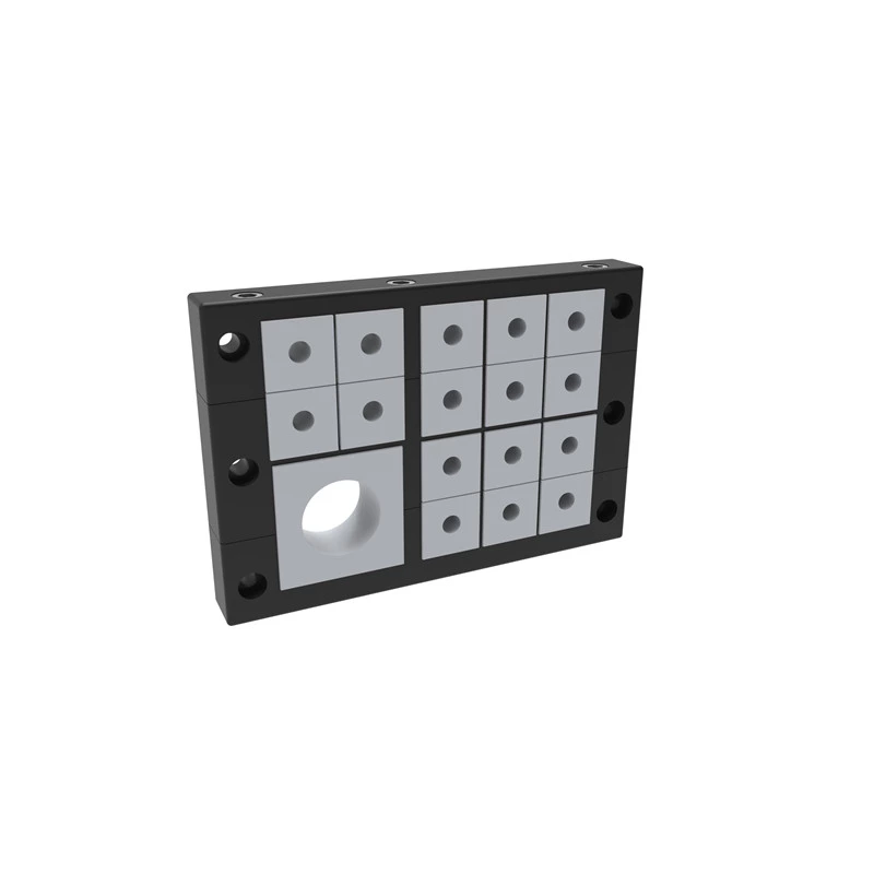 Sistema de entrada de cabos IP54 UL94-V0 Classe de chama Autoextinguível Estrutura destacável KBL 24/17-MT