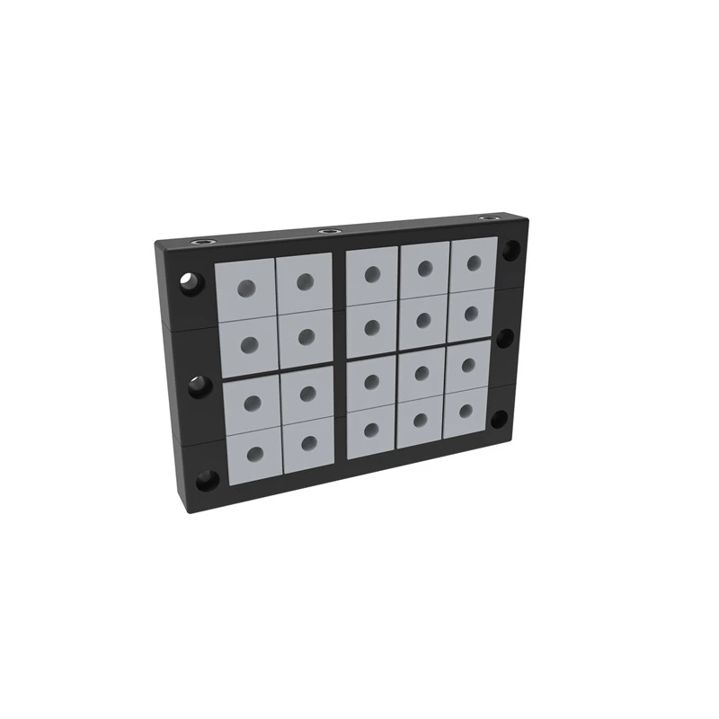 Sistema de entrada de cabos IP54 UL94-V0 Classe de chama Autoextinguível Estrutura destacável KBL 24/20-MT
