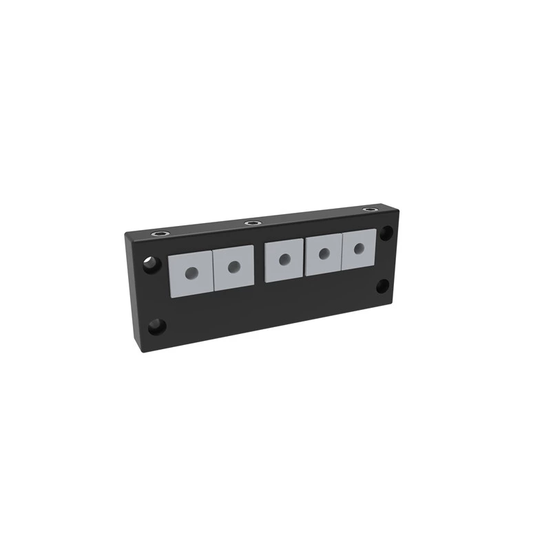 Sistema de entrada de cabos Autoextinguível Estrutura destacável KBL 24/5 IP54 Classe de chama UL94-V0
