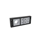 KBL 24/7 IP54 Classe de chama UL94-V0 Sistema de entrada de cabos Autoextinguível Estrutura destacável