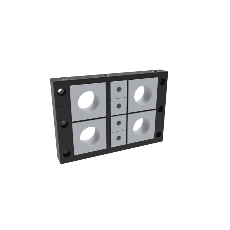Sistema de entrada de cabos IP54 Classe de chama UL94-V0 Autoextinguível Estrutura destacável KBL KBL 24/8-MT