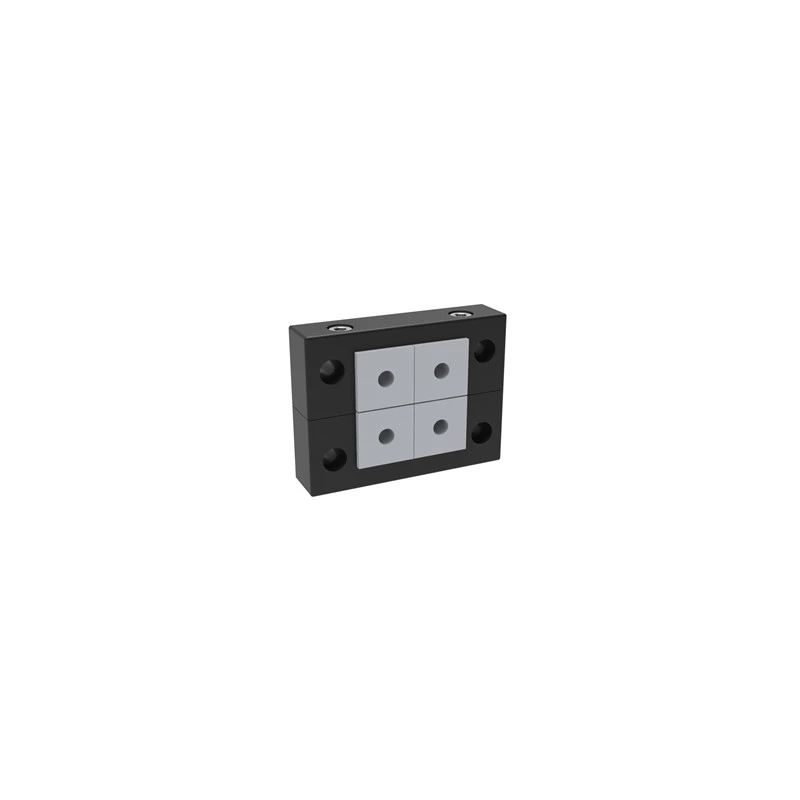 Estrutura destacável KBL 6/4 Sistema de entrada de cabos IP54 Classe de chama UL94-V0 Autoextinguível