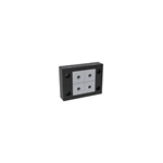Estrutura destacável KBL 6/4 Sistema de entrada de cabos IP54 Classe de chama UL94-V0 Autoextinguível