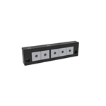 Sistema de entrada de cabos IP54 Classe de chama UL94-V0 Autoextinguível Estrutura destacável KBL E5