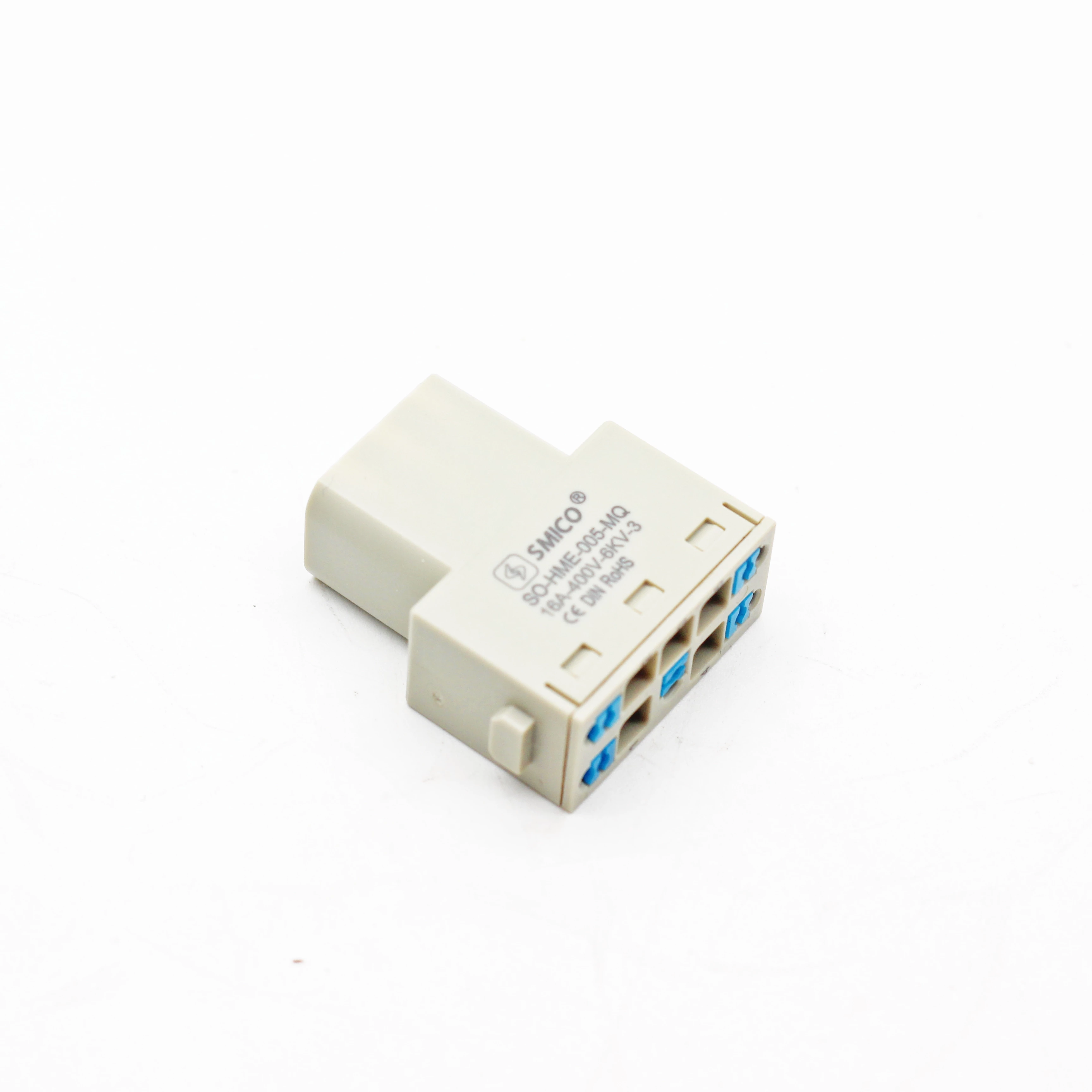 Inserção do conector HM