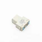 09140052616 HME-005-MQ Inserção macho de 5 pinos com conector Quick-Lock para serviço pesado