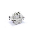Conector retangular 09330062702 Terminal de crimpagem 6 pinos fêmea
