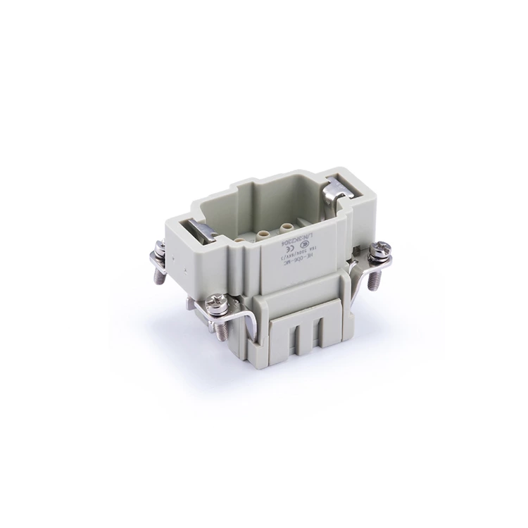 Conector para serviço pesado 09330062602 Terminal de crimpagem 6 pinos macho