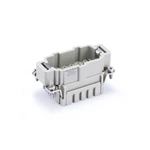 Conector retangular 16A 500V 09330102602 Terminal de crimpagem 10 pinos macho