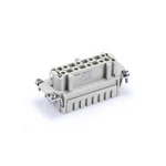 Conectores para serviços pesados Conector retangular terminal de crimpagem 09330162702 HE-016-FC