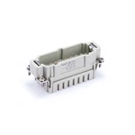 Conectores industriais HE-016-MC para serviços pesados, terminal de crimpagem 09330162602