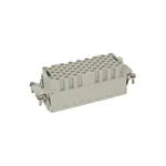 Conector de aviação para serviço pesado, 64 pinos, HEE-064-FC, conector fêmea 09320643101