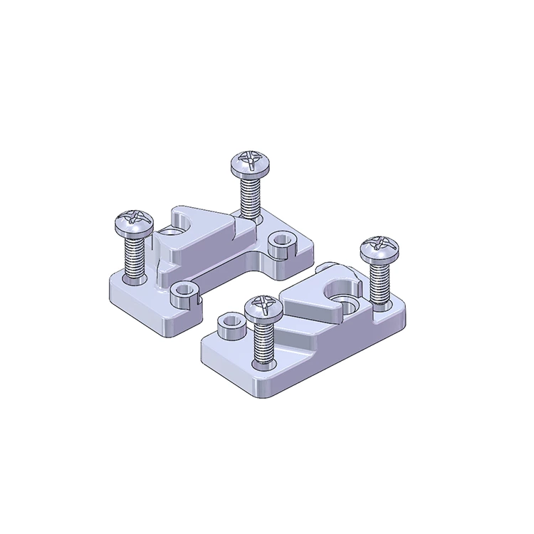Conector de alta resistência SO-APT-C Flange de montagem para exaustor IP68/IP69K