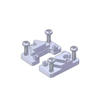 Conector de alta resistência SO-APT-C Flange de montagem para exaustor IP68/IP69K